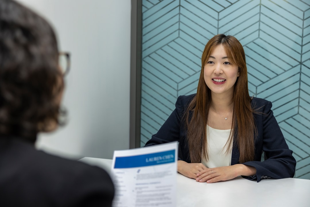 Fresher attending a job interview with confidence after using CareerKart's ATS-optimized resume templates.